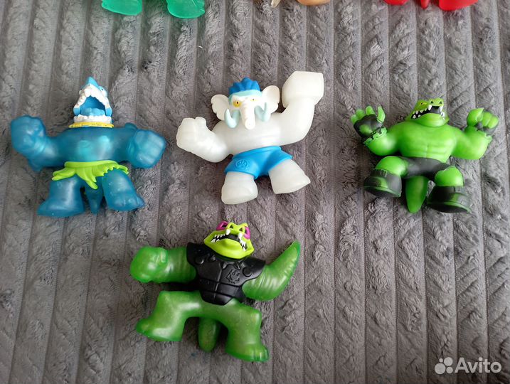 Игрушки герои гуджитсу