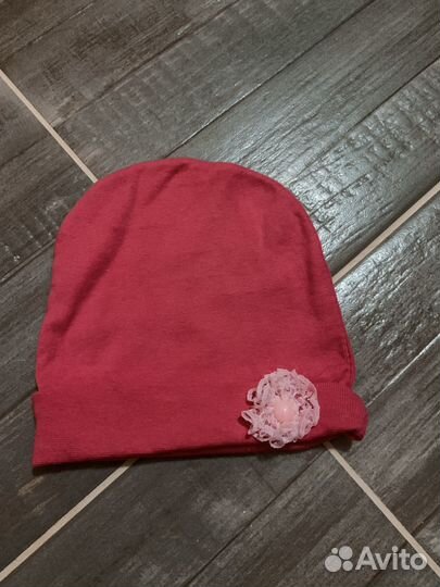 Шапка весна для девочки