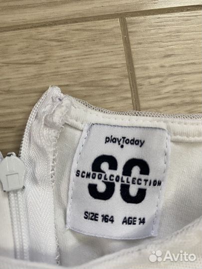 Блузка на девочку 164