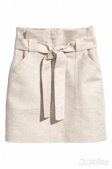 Юбка лен HM
