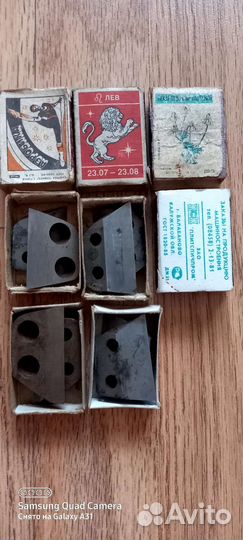 Буры с ножами для зимней рыбалки СССР