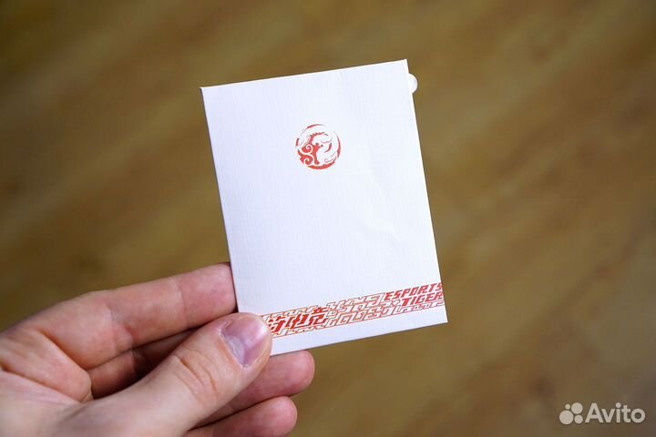 Тефлоновые глайды для Endgame XM1 (Tiger Gaming)