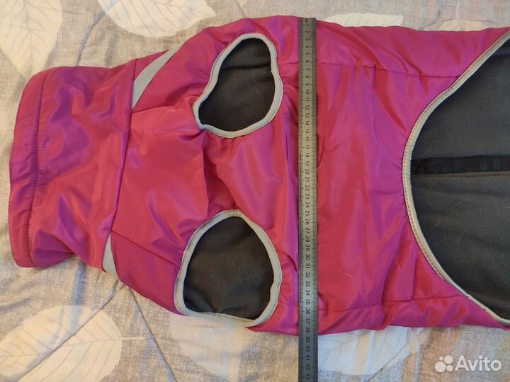 Куртка для собак на флисе