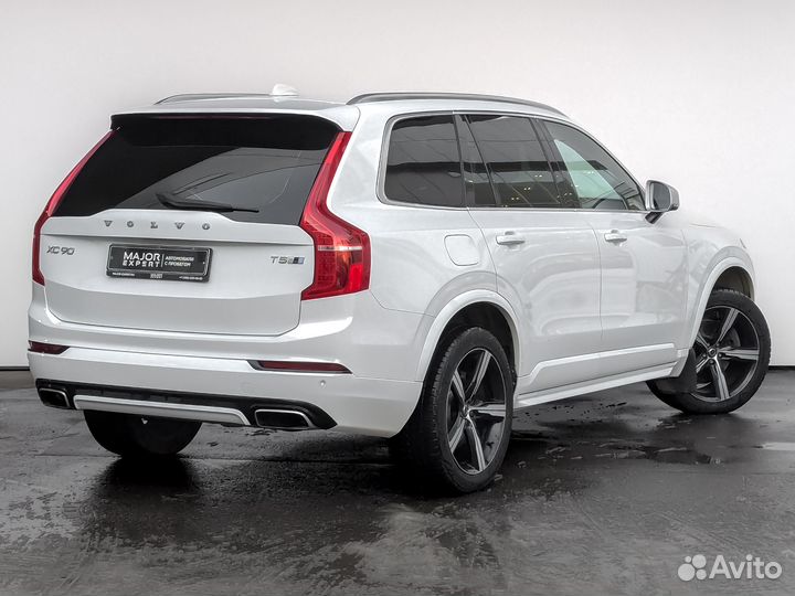 Volvo XC90 2.0 AT, 2017, 67 500 км