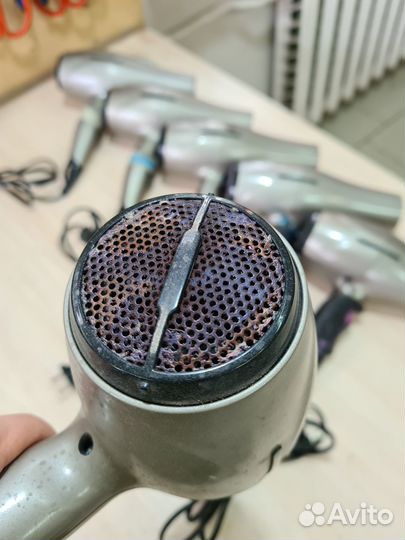 Фен профессиональный 6шт