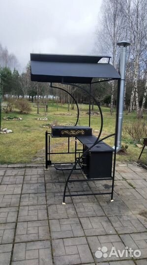 Мангал с гарантией