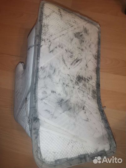 Вратарские блин ловушка warrior bauer