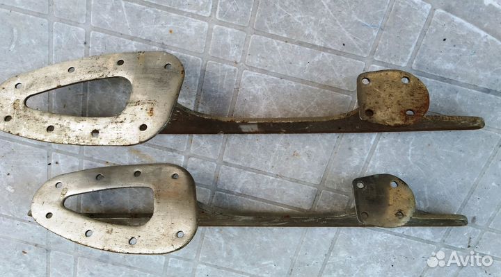 Коньки беговые (фигурные) СССР