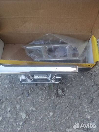 Утка из нержавеющей стали Vetus 140мм