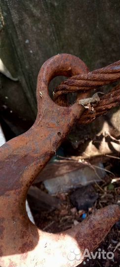 Крюк подъем