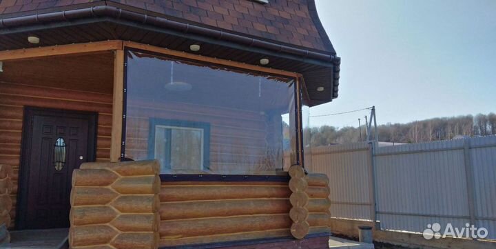 Мягкие окна для беседки