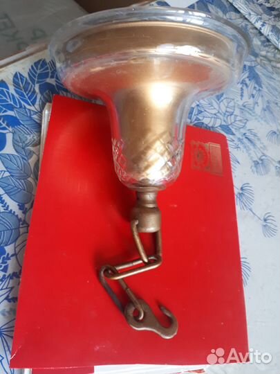 Подвес для светильника старинный