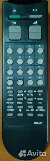 Пульт Daewoo R18A07 для телевизора