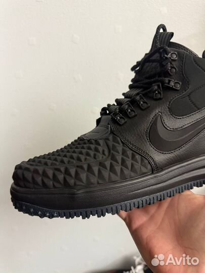 Nike air force 1 lunar duckboot black(Оригинал)