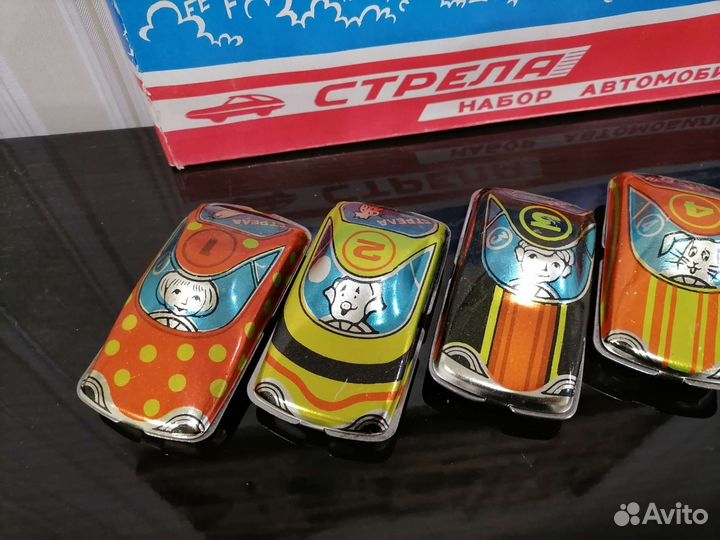 Продам игрушечные машинки СССР