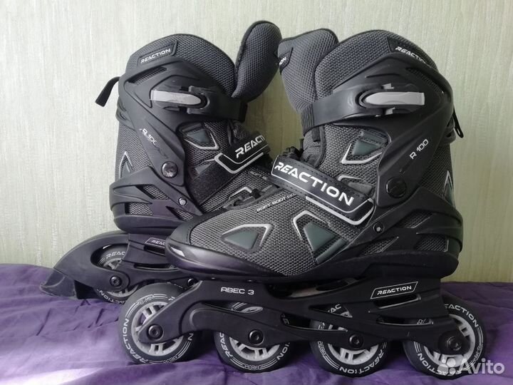 Роликовые коньки