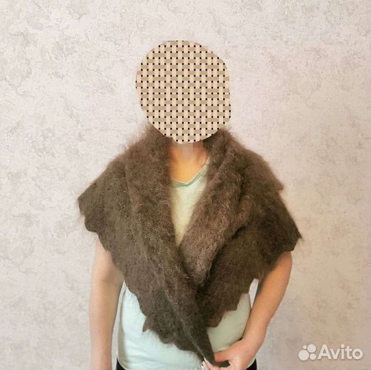 Платок пуховый