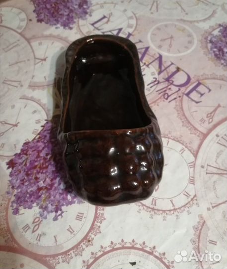 Пепельница башмак СССР