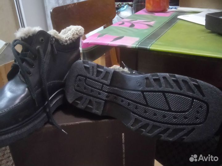 Сапоги зимние