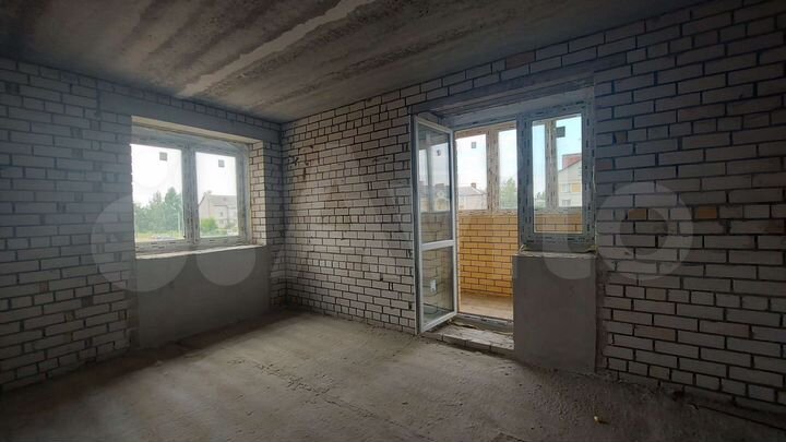 2-к. квартира, 62,3 м², 2/3 эт.