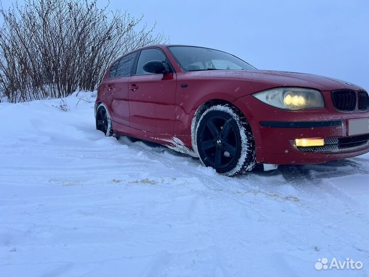 BMW 1 серия 1.6 AT, 2009, 170 000 км