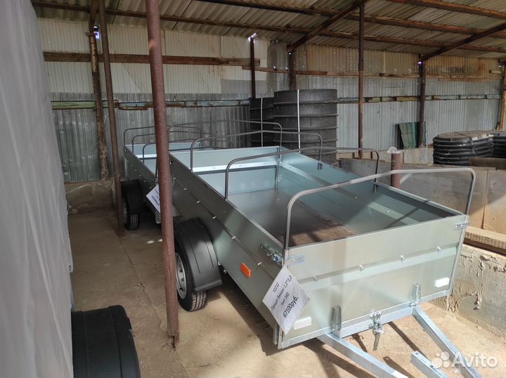 Легковые прицепы