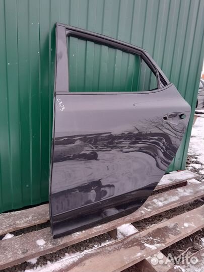 Дверь задняя левая киа сид 2 jd