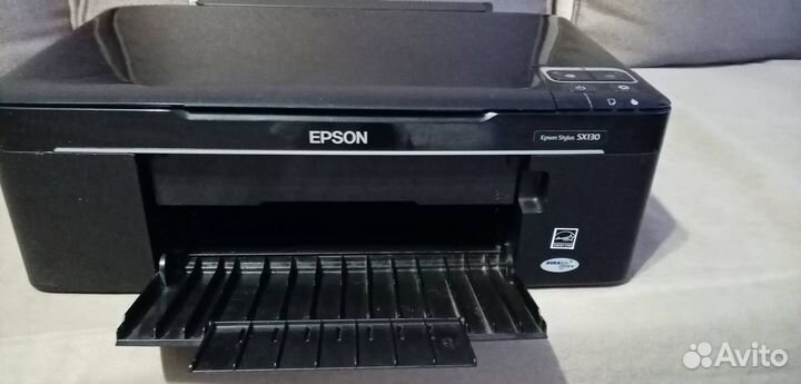 Цветной струйный принтер epson