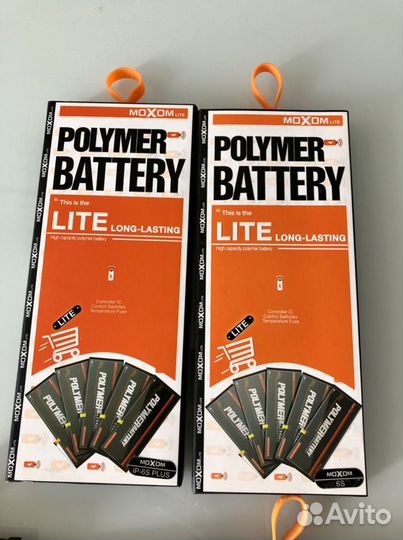 Аккумуляторы Moxom для iPhone