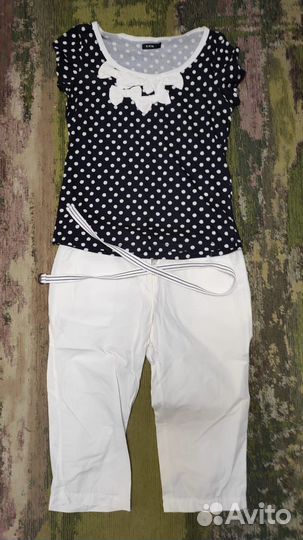 Комплект oodgi бриджи футболка новые