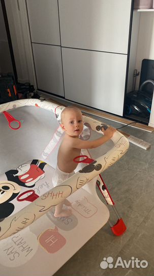 Манеж Polini kids Disney baby Comfort, Микки маус