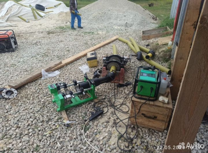 Электромуфтовый сварочный аппарат