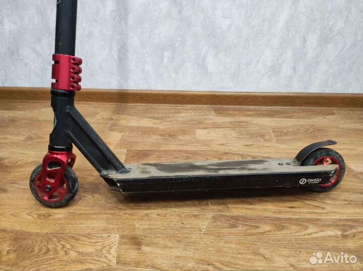 Трюковой самокат oxelo mf 1 8 +