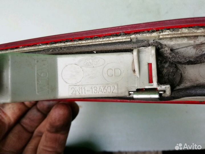 Стоп сигнал крышки багажника Форд Фьюжн