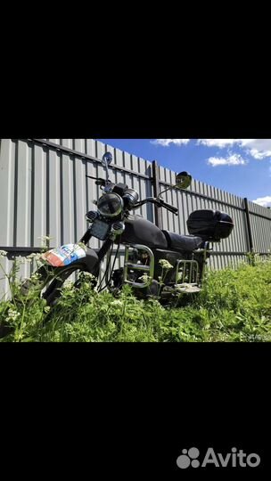 Мопед Альфа 110сс