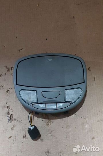 Плафон салона хендай портер 1