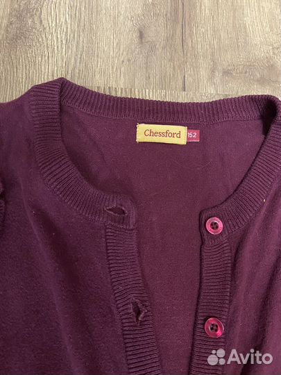 Школьная форма для девочки бордо