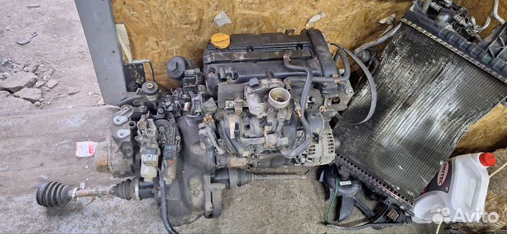 Запчасти на Opel Corsa с