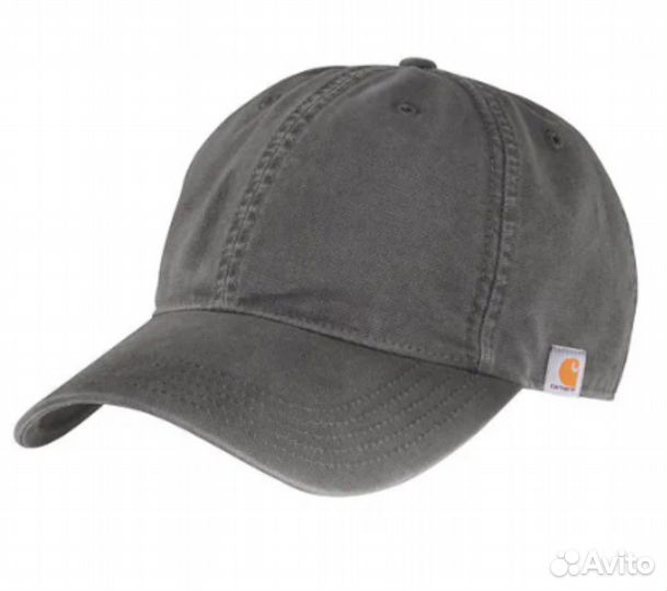 Carhartt Workwear Cotton Canvas Cap(Grey)