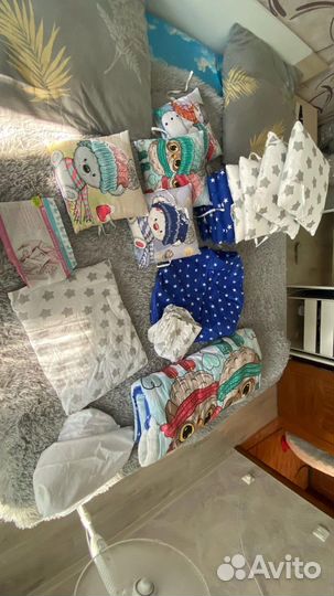 Детская кроватка трансформер 8 в 1