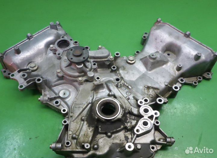 Передняя крышка масляный насос 3ur fe