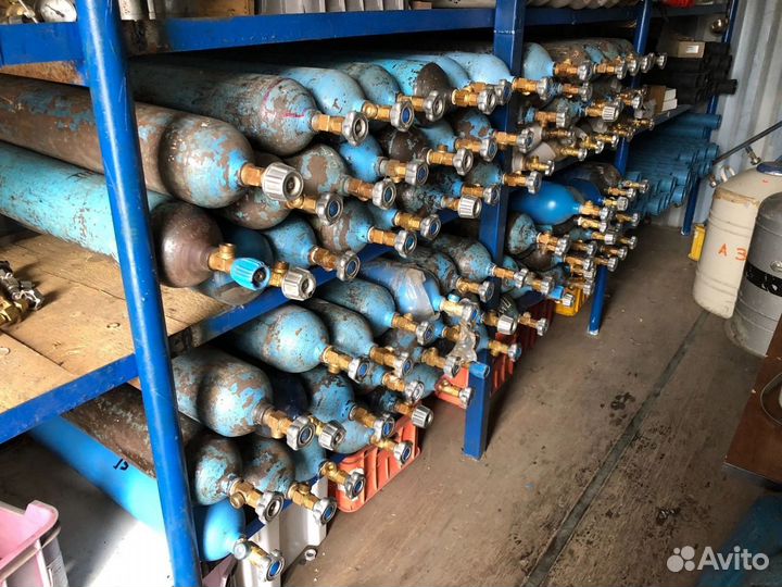 Баллоны б/у любых видов