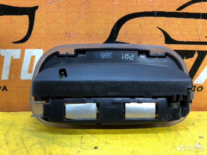 Плафон освещения салона задний Mercedes C-Classe