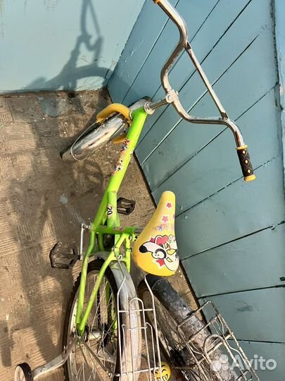 Детский велосипед