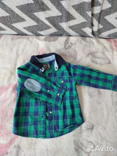 Вещи пакетом на мальчика 92р