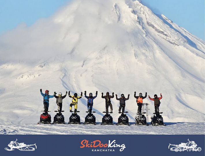 Снегоходная школа SkiDooKing Kamchatka 2025