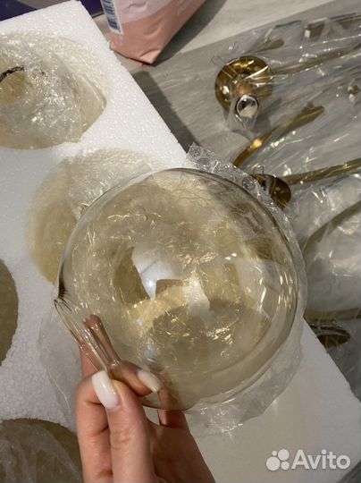 Люстра потолочная, стиль Модерн, Современный