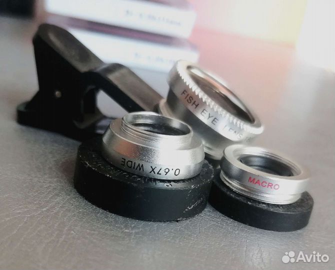 Макролинза