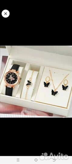 Набор часы и украшение