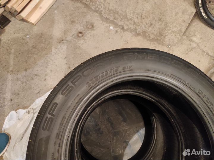 Dunlop SP Sport FM800 205/55 R16